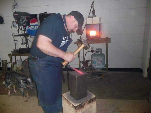 forging
