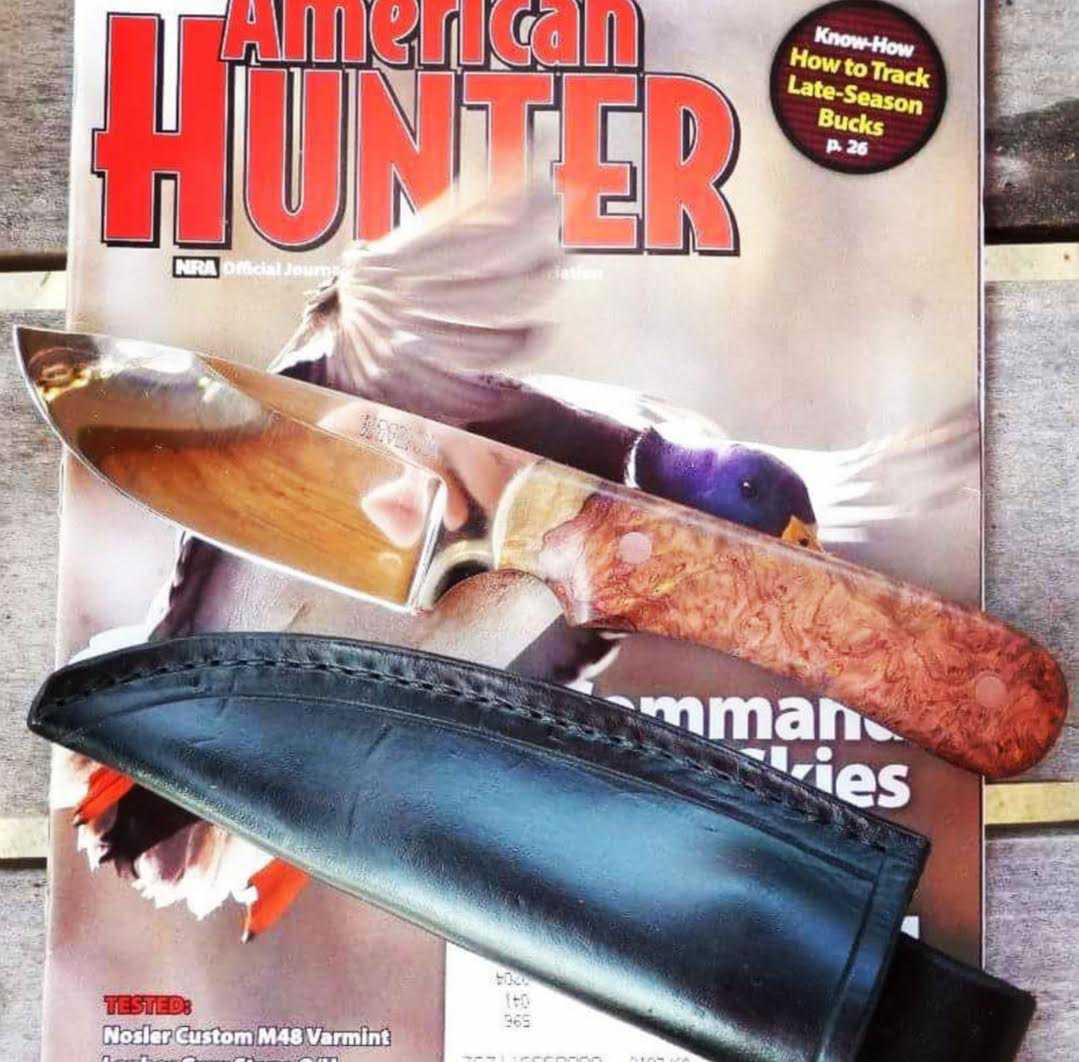 hunting knife